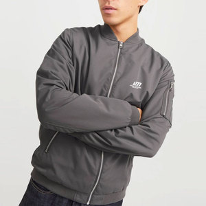 Chaqueta Bomber de Invierno de Primera Calidad, Precio al por Mayor, Chaqueta Bomber Ligera, la Más Vendida - Product Image 4