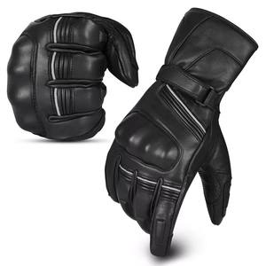 2025 Customized Leather <b>Gloves</b> Pakistan Hard <b>Knuckle</b> Motorbike <b>Gloves</b> Touchscreen for Bikers Motorcyclists Casual Party Sports - Product Image 6