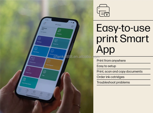 ENCOOL惠普 + DeskJet 2810e A4彩色多功能激光喷墨打印机，带3个月即时墨水 - Product Image 4