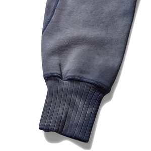 2025 Vintage hommes haute qualité délavé à l'acide sweat 100% coton solide Logo personnalisable pour les vêtements d'extérieur de la saison d'hiver - Product Image 3