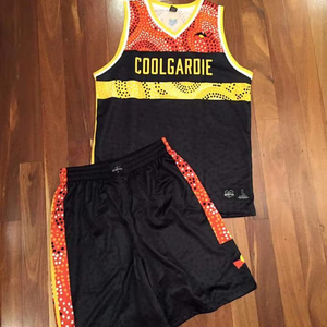 Uniforme de basket-ball pour hommes hauts tissu de sublimation à séchage rapide vêtements de sport personnalisés pour l'été imprimé grande taille - Product Image 5