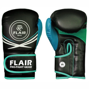 Équipement de boxe professionnel en cuir PU avec logo personnalisé de haute qualité équipement grande taille avec gants respirants pour les boxeurs de compétition - Product Image 4
