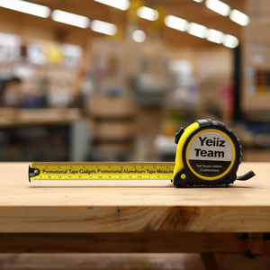 Metro a Nastro Promozionale in Alluminio Personalizzato Yeiz Team - Product Image 3