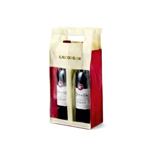 Sac fourre-tout personnalisé Toby pour bouteille, idéal pour le merchandising promotionnel - Product Image 1