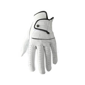 Gants de golf pour hommes de haute qualité, en cuir véritable, imperméables, antidérapants, personnalisables pour une utilisation sportive - Product Image 1
