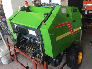 Mini-pressoir à foin de haute qualité, tracteur rond avec moteur, haute productivité, garantie de 2 ans, origine DE, pour l'équilibrage du foin d'herbe - Product Image 6