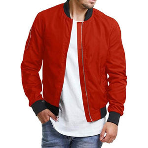 Fabricant d'équipement d'origine Fabricant de gros blouson long de bombardier d'hiver personnalisé de haute qualité pour hommes - Product Image 2