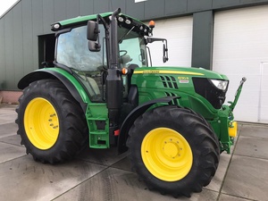 Tracteurs John Deere 6130R d'occasion avec chargeur à vendre - Product Image 6