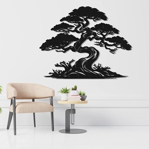 ภาพแอบสแตรกต์ศิลปะบนผนังทำมือรูปปั้นเหล็กมีสไตล์ตกแต่งผนังสำหรับการตกแต่งภายในบ้านที่ทันสมัย - Product Image 3