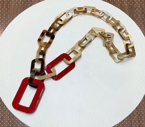 สร้อยคอเขาควายสร้อยคอฮอร์นและฮอร์นเหมาะสำหรับปรับแต่งขนาดได้ตามต้องการสร้อยคอเขาควายโดยงานฝีมือ HF - Product Image 1