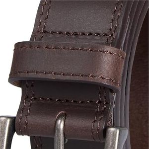 Nouveau 2025 cuir véritable hommes boucle ardillon ceinture en cuir mode affaires Style unique ceintures en cuir - Product Image 2