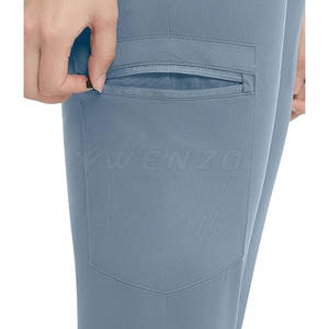 Conjunto de Uniformes Médicos de Algodón y Poliéster con Tela de Lona y Protección contra Agujas para Hospitales, Clínicas y Entornos Médicos - Product Image 5