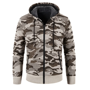 Sudaderas con Capucha y Cremallera para Hombre, de Felpa de Algodón de Primera Calidad para Exportación, de Secado Rápido, Resistentes al Viento, a la Moda, de Bangladesh - Product Image 5