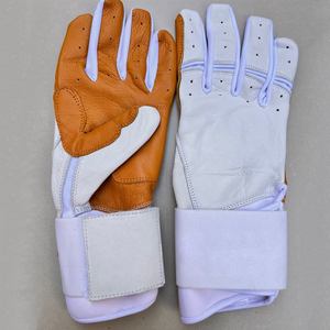 Gants de frappe de baseball professionnels sur mesure, cuir de mouton résistant, design OEM, doux, confortables, légers, SPORTS - Product Image 3