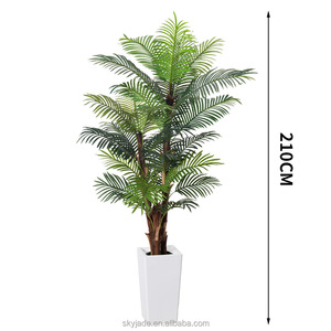 Cao mô phỏng lớn nhân tạo ngày cây Cọ nhựa saudi arabia vườn khách sạn trang trí nội thất nhà máy Bán buôn giá rẻ - Product Image 5