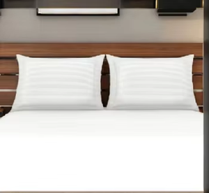 Funda de almohada de algodón Primum Glaze, suave, suave y transpirable, tela no tejida de cojín, cómodos hoteles y hogares, Exportación de calidad - Product Image 1