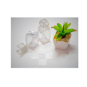 Doublure thermoscellante en aluminium découpée au laser pour bouchons et fermetures de bouteilles en PS de qualité alimentaire, fabriquée au Vietnam - Product Image 3