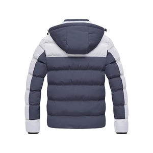 Bubble Jacket Último logo Personalizado Impreso Buen Precio Bubble Jacket - Product Image 4