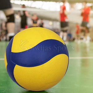 Balón de Voleibol Resistente Diseñado para un Manejo Suave y un Rebote Consistente, Ideal para Sesiones de Práctica - Product Image 5
