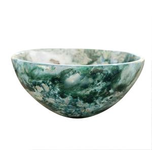 44 bandejas de plato de ágata de árbol pulido de 3 pulgadas de tamaño personalizado más vendidas hechas en India para ocasiones de fiesta - Product Image 4