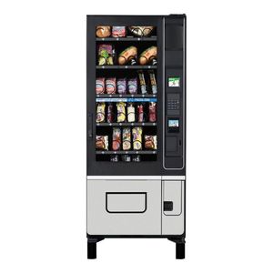 Máquina expendedora de snacks completamente nueva con frente de vidrio LED - Product Image 1