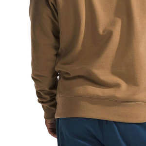 OEM <b>Men</b> Custom <b>Silk</b> Screen Printed Pullover Hoodie With 100% Cotton Fleece With No String Hooded High Quality Hoodie for <b>Men's</b> - Product Image 5