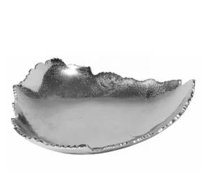 Plateaux de service ronds en métal de qualité supérieure et élégants pour la décoration de table à manger - Product Image 4