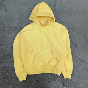 Vintage Style Acid Wash <b>Hoodie</b> Men Oversized Pullover Streetwear Faded Look Casual <b>Hoodie</b> <b>Trendy</b> Hip Hop <b>Hoodie</b> Fashion - Product Image 2