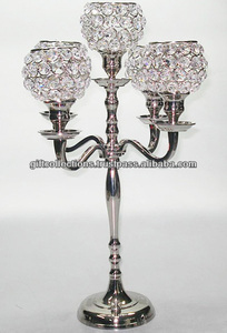 Candelabro de Metal hecho a mano, soporte de calidad superior con diseño de lujo para decoración del hogar y el jardín para la exportación - Product Image 4