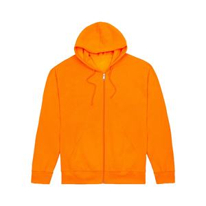 Sweat à capuche de qualité supérieure en gros 500GSM de haute qualité, tissu polaire vierge surdimensionné et lourd, impression par transfert de chaleur, sweat à capuche pour hommes - Product Image 4