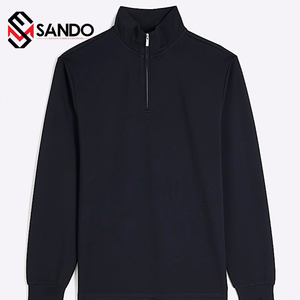 เสื้อฮู้ดผ้าคอตตอนเฮฟวี่เวทโอเวอร์ไซส์ใส่ได้ทั้งชายและหญิงเสื้อครอปแบบสวมหัวสีพื้นสำหรับซักแบบวินเทจผ้าคอตตอน100% - Product Image 1