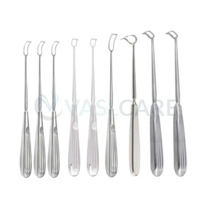 Ensemble d'instruments d'amygdalectomie 44 pièces retrait de base amygdale générale majeure nasale mineure ENT adénoïde plastique adénoïdectomie ensemble de chirurgie - Product Image 5