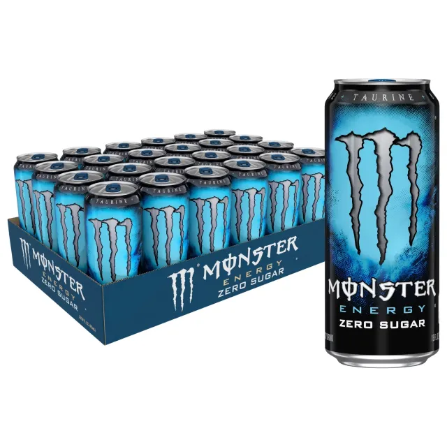 Monster Energy Drink a granel del proveedor de confianza Monster Energy Drink 500ml (paquete de 24)