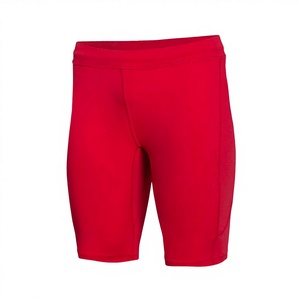 Pantalones Cortos Deportivos Transpirables de Color Sólido con Bolsillos Laterales y Cordón Ajustable, Pantalones Cortos de Verano para Hombre, Personalizados OEM - Product Image 1