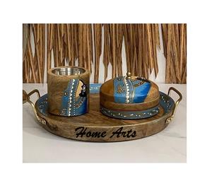 Brûleur Dukhoon en bois dernier modèle avec peinture à la main Brûleur Bukhoon de luxe de qualité personnalisée Mabkhar - Product Image 1