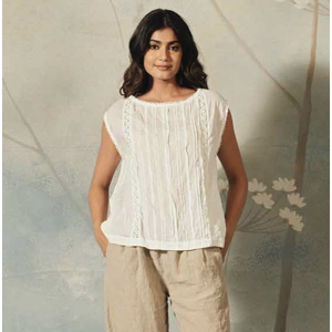 AISHANI TOP - Traje de Baño de Algodón Voile - Product Image 1