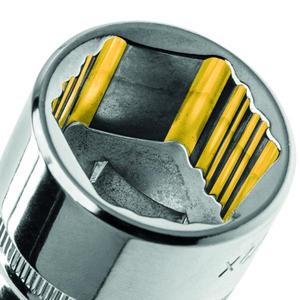 1/2'' X-GRIP Hexagonal <b>Sockets</b> with Special Profile Usag Product Category <b>Socket</b> - Product Image 2