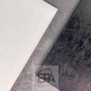 Feuille naturelle POM de précision 16mm X 60cm X 1m à faible friction excellente résistance à l'usure pour les composants du système de carburant granulés de plastique - Product Image 5