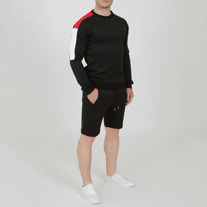 Logotipo Personalizado, Nueva Moda, Venta al por Mayor, Camiseta y Pantalones Cortos Personalizados, Conjunto de 2 Piezas para Hombre, Camiseta y Pantalones Cortos Deportivos para Hombre - Product Image 1