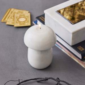 Porte-bougie en cristal artistique et durable avec finition rustique, design personnalisable pour mariages, Diwali, décoration intérieure indienne - Fait main - Product Image 2