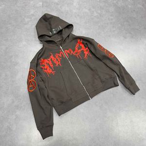 DTG DTF hoodie ผ้าระบายอากาศได้ดีวัสดุนิ่มมีสไตล์เหมาะสำหรับการพิมพ์แบรนด์ศิลปะหรือชุดประจำวันที่ทันสมัย - Product Image 1