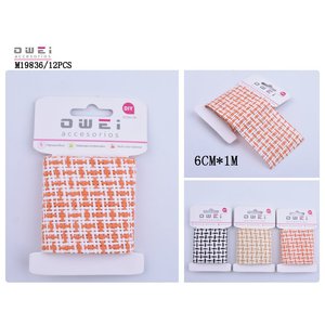 Bande de papier 12u/c pour rubans cadeaux - Product Image 1