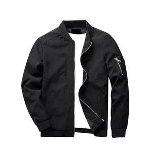 Kunden spezifische Bomber jacken New Arrival Design Gute Qualität Design Made Men Großhandel Casual Wear Jacken