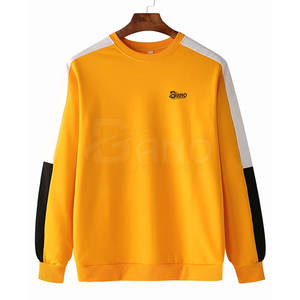 Venta al por mayor de sudadera de algodón de color Palin 100% personalizada para adultos colección de otoño-logotipo personalizable patrón sólido hecho Pakistán - Product Image 1