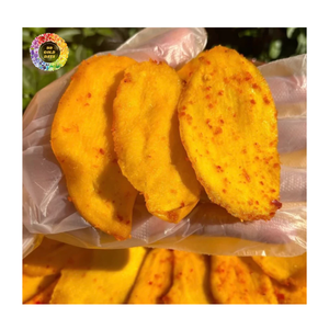 Soft Dried Mango with Chili Salt Chewy <b>Sweet</b> Spicy Vietnamese Snack for Export, Chewy Soft Spicy Dehydrated Mango Snacks - Product Image 3