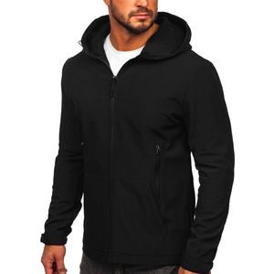 Chaqueta Softshell para Hombre con Tasa Ajustable, Diseños Totalmente Personalizados, Chaqueta de Invierno Transpirable con Calidad Premium - Product Image 2