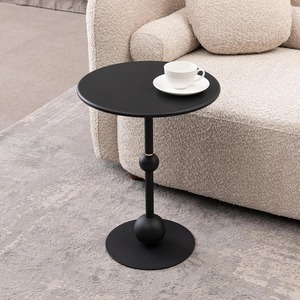 Eco-Friendly Modern Metal Coffee Table for <b>Small</b> Spaces-<b>Sofa</b> Bedside Nightstand Accent Decor for Living Room Bedroom - Product Image 2
