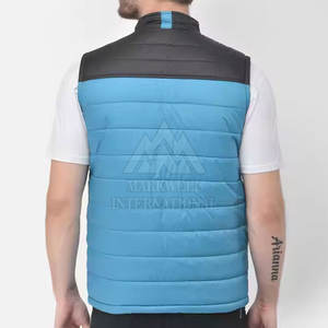 Chaleco de Invierno Acolchado para Hombre, Diseño Personalizado, Alta Calidad, Superventas 2026 - Product Image 4