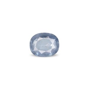 Zafiro Azul - 3.46 Quilates, Gema Natural Facetada, Color Azul Real Calibrado, Tamaño 10mm, Altura 8mm, Gema Suelta Tratada con Calor - Product Image 1