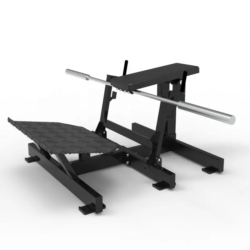 Máquina de enrolar quadril para academia, equipamento de ginástica para quadril, máquina de cola protetora de quadril